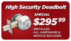 High Security Lock Special
