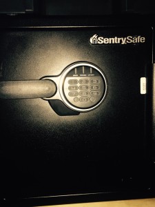 Open Sentry Safe