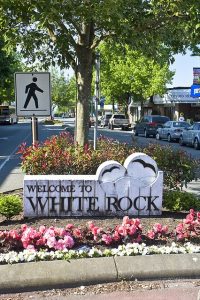 Mr. Locksmith White Rock Sign