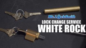 Lock Change White Rock