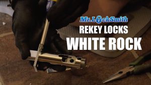 Rekeying Locksmith Service in White Rock