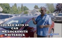 Locked Keys in Car Whiterock