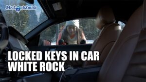 Keys Locked in Car White Rock