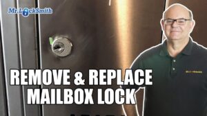 MailBox Locks White Rock