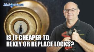 Is It Cheaper To Rekey Or Replace Locks | White Rock Mr. Locksmith