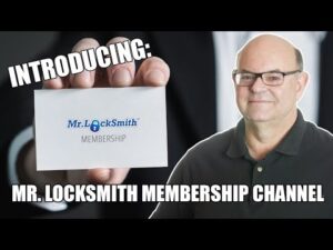 Youtube Locksmith Membership Channel