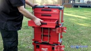 Milwaukee PACKOUT 3 Drawer Toolbox