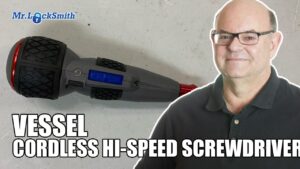 Vessel Cordless Hi-Speed Screwdriver | Mr. Locksmith White Rock