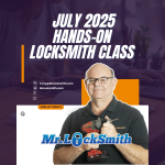 July 2025 Locksmith Workshop White Rock BC